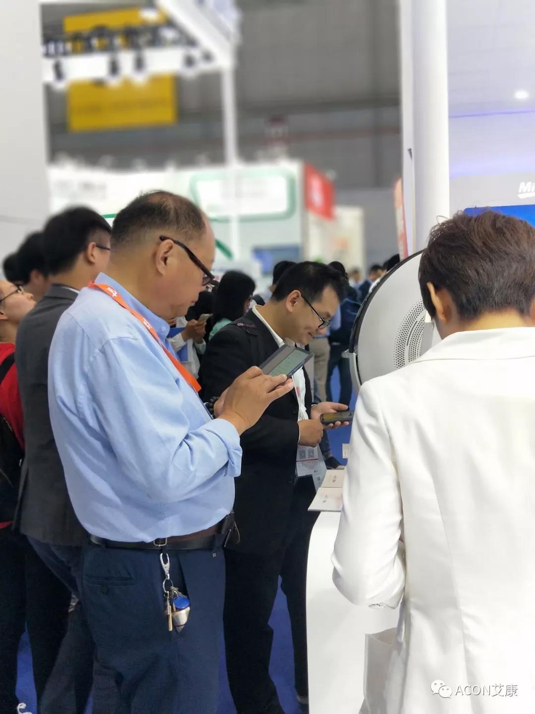 2019春季CMEF|智能重构未来，艾康新品登陆