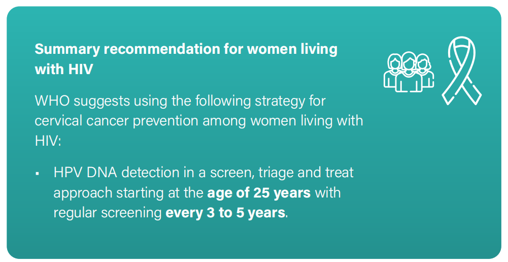 WHO发布宫颈癌防治新版指南，「推荐HPV-DNA 检测为宫颈癌首选筛查方法」